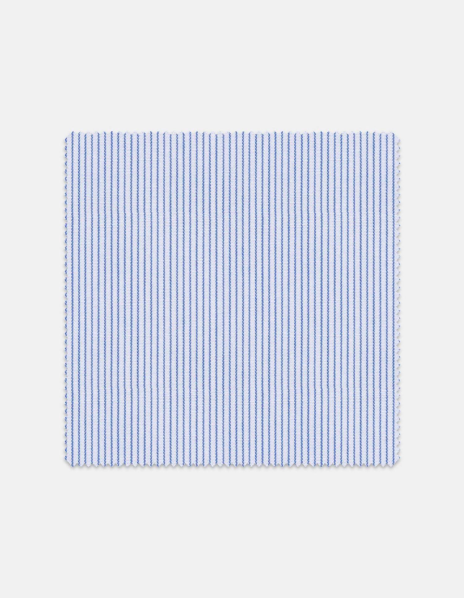 Stantt - Hairline Stripe Button Down Shirt - Rack Hunt -