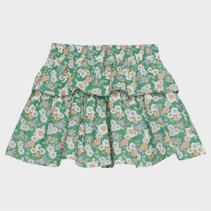 Two Tiered Circle Skort