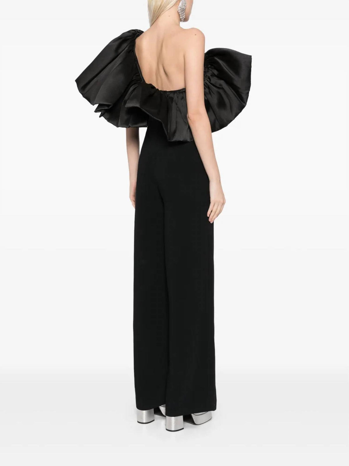 Perla Ruffle Detail Jumpsuit