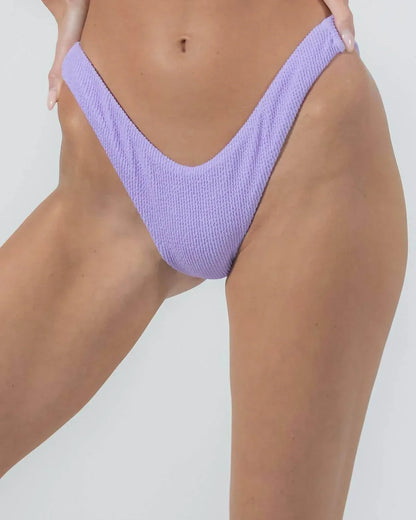 Acqua de Luxe - Firenze High Leg Low Rise Bottom - Rack Hunt