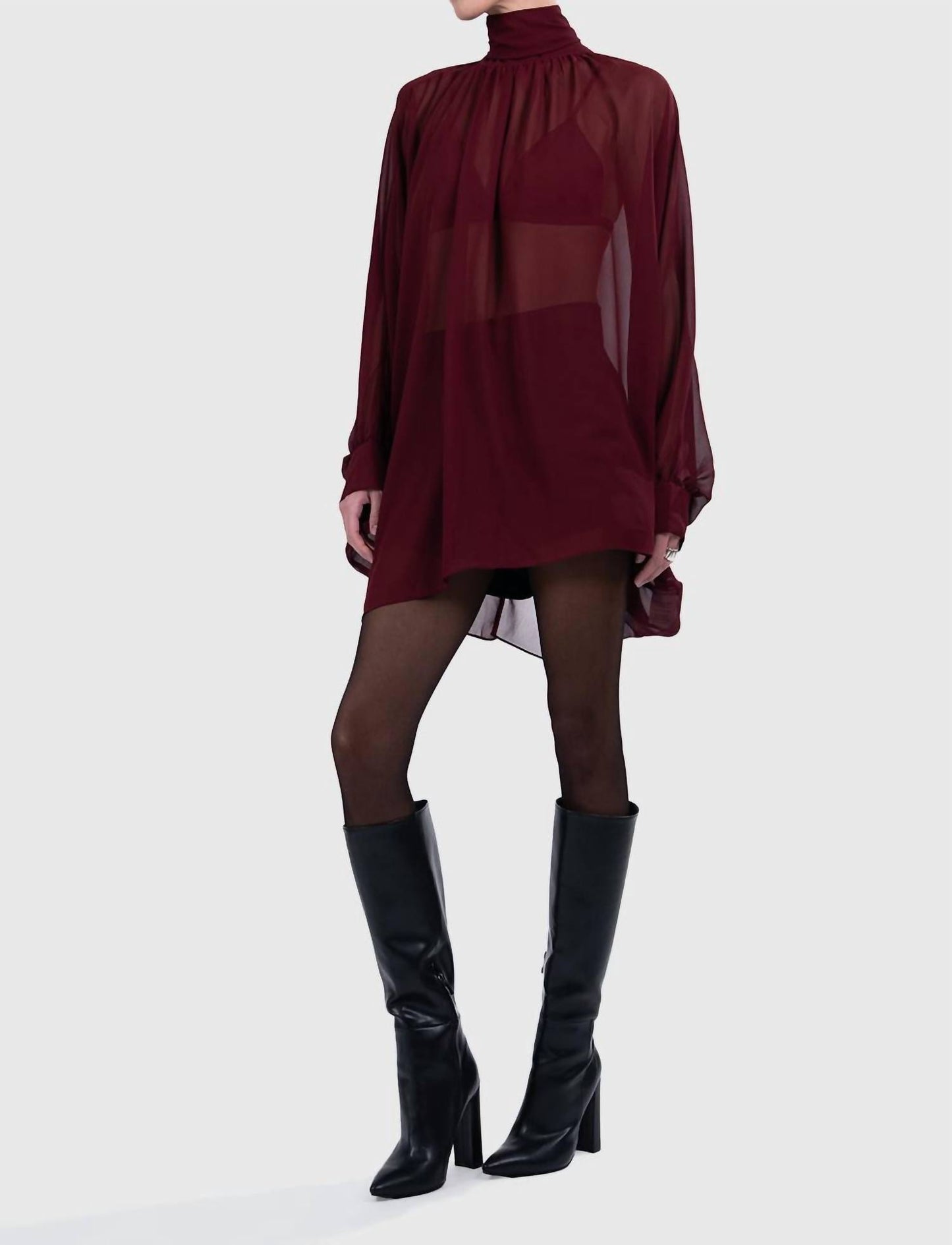 Juliette Sheer Dress