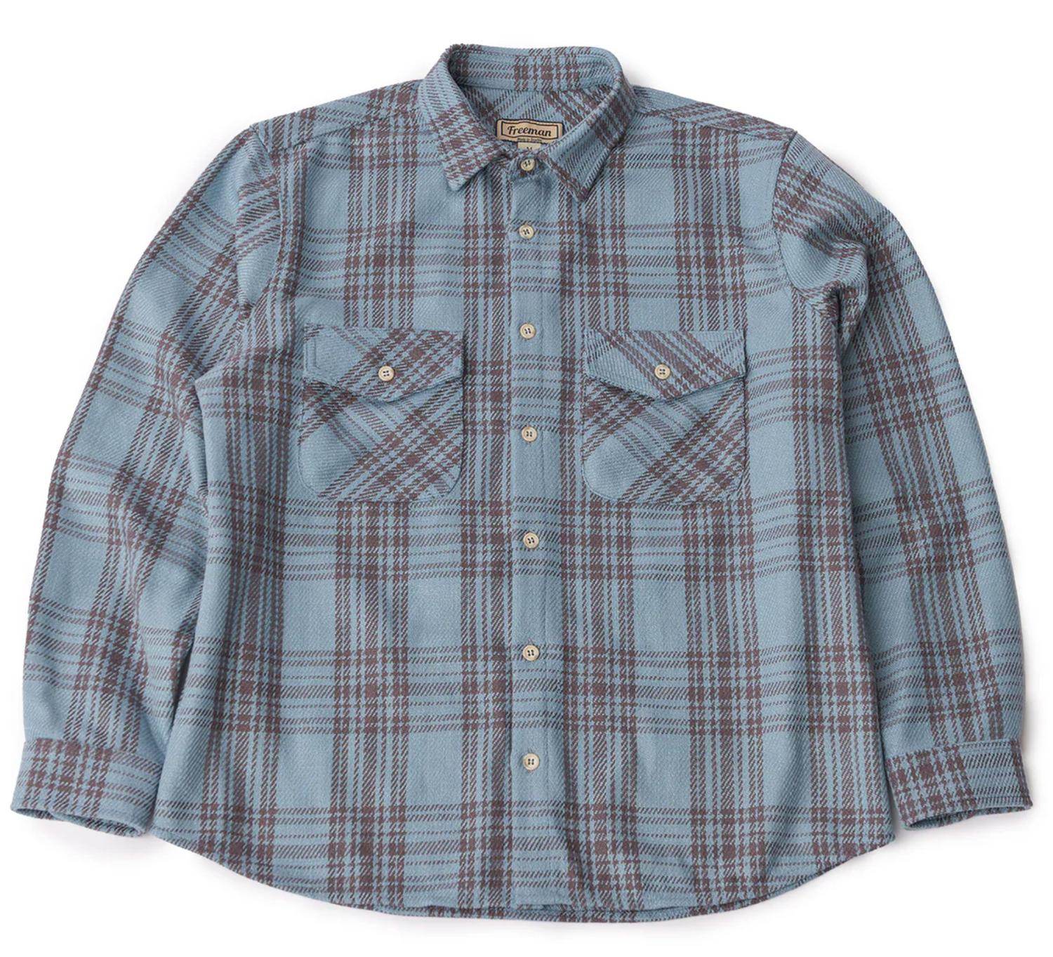 Freeman - Men's Cascadia Flannel Top - Rack Hunt -