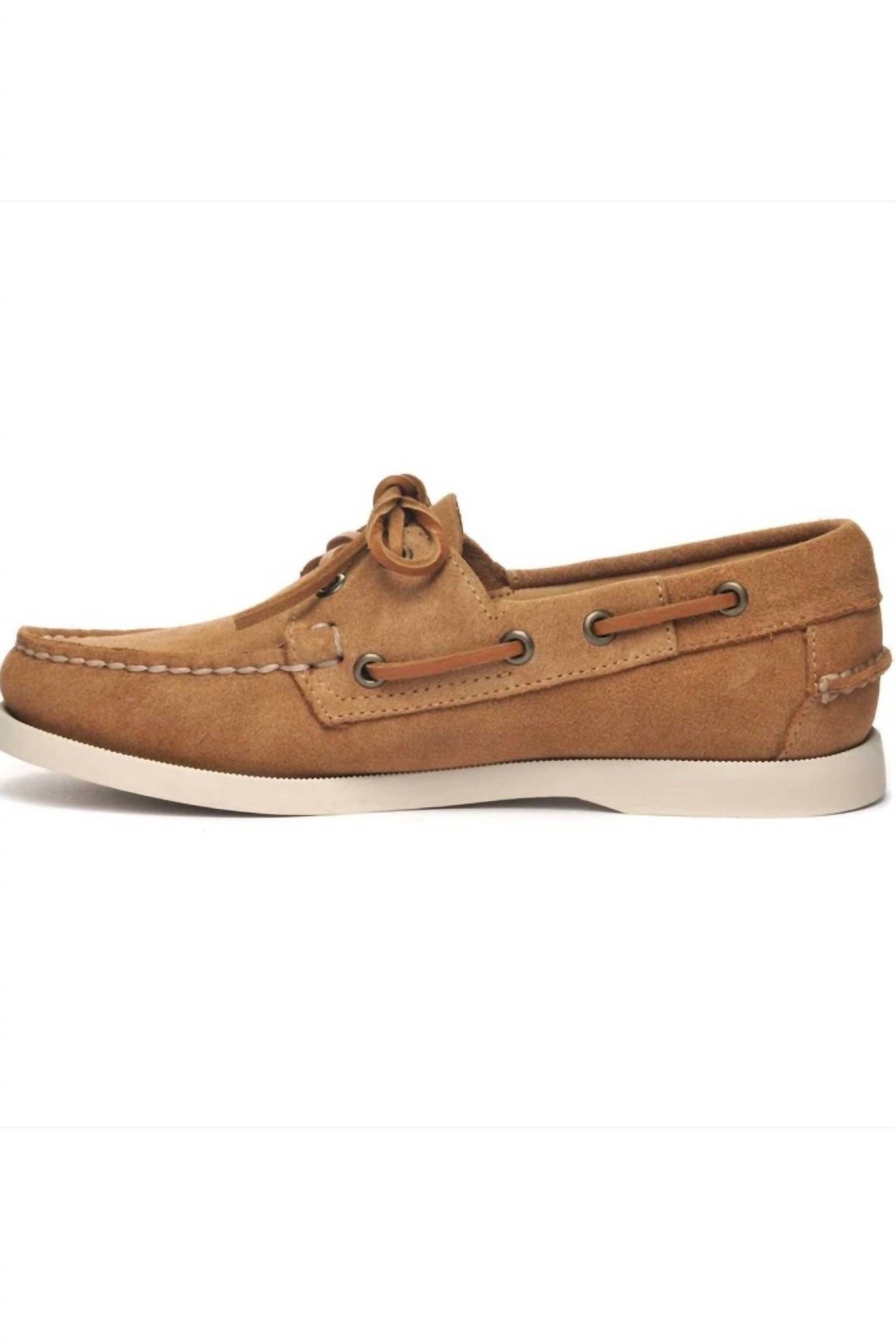 Sebago - Women's Portland Docksider Suede Shoes - Rack Hunt -