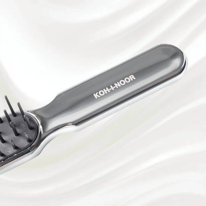 Koh-I-Noor Beauty USA - Women's Pneumatic Synthetic Pin Styling Hairbrush - Rack Hunt