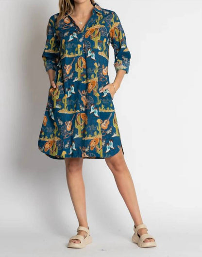 Prairie Mini Shirtdress
