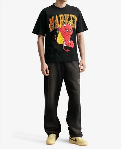 MARKET - Hot Stuff Dunk T-shirt - Rack Hunt