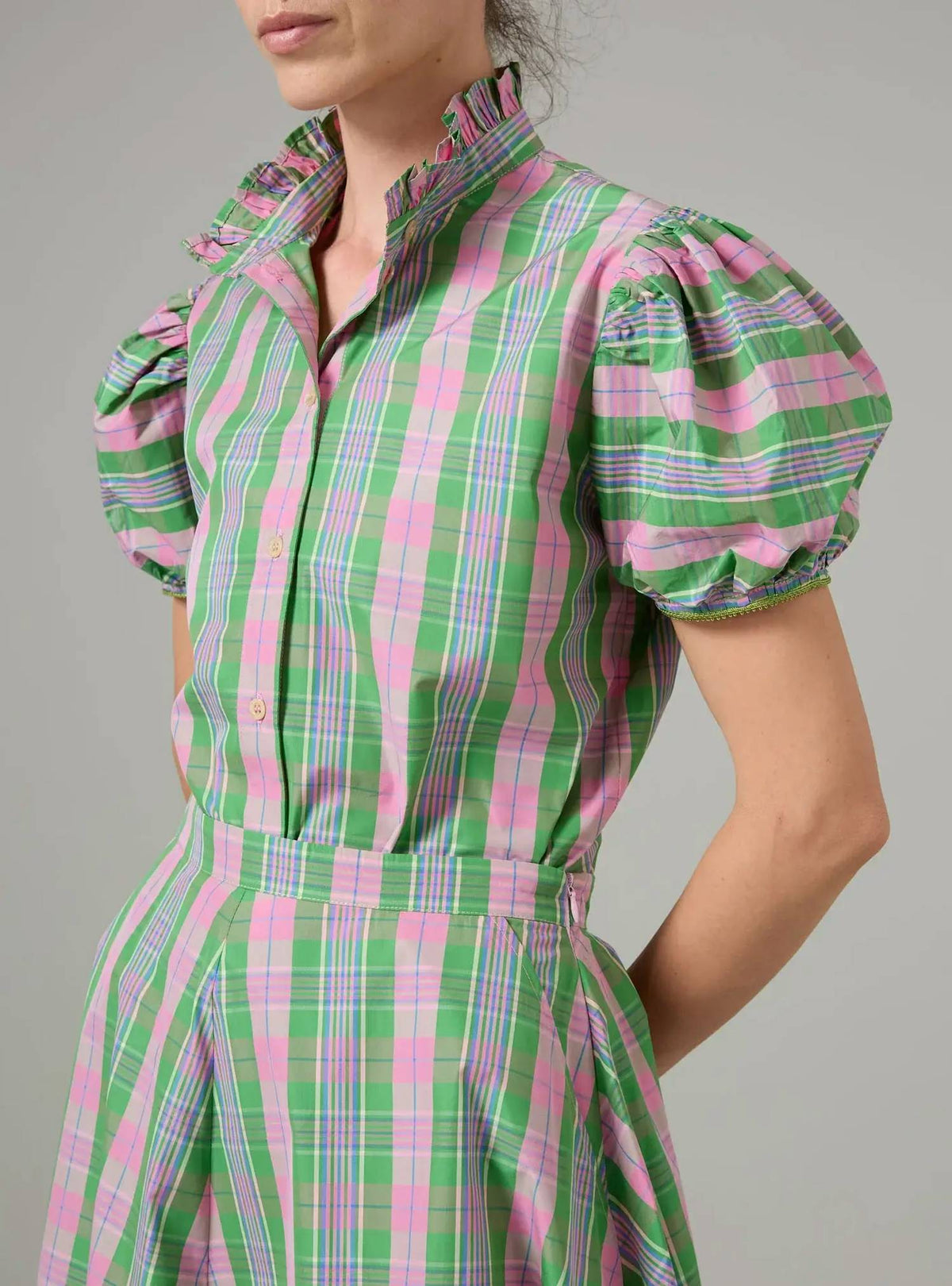 Vita Button Down Blouse
