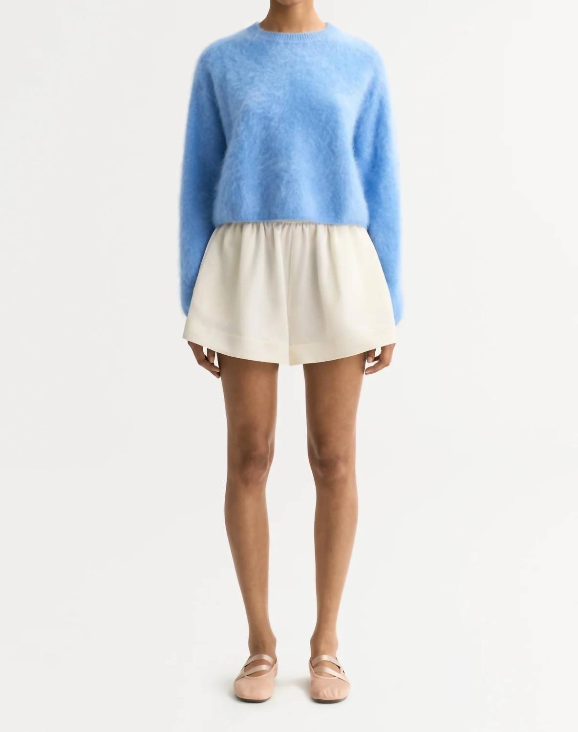 Brushed Crewneck Sweater