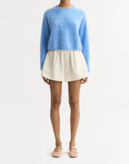 Brushed Crewneck Sweater