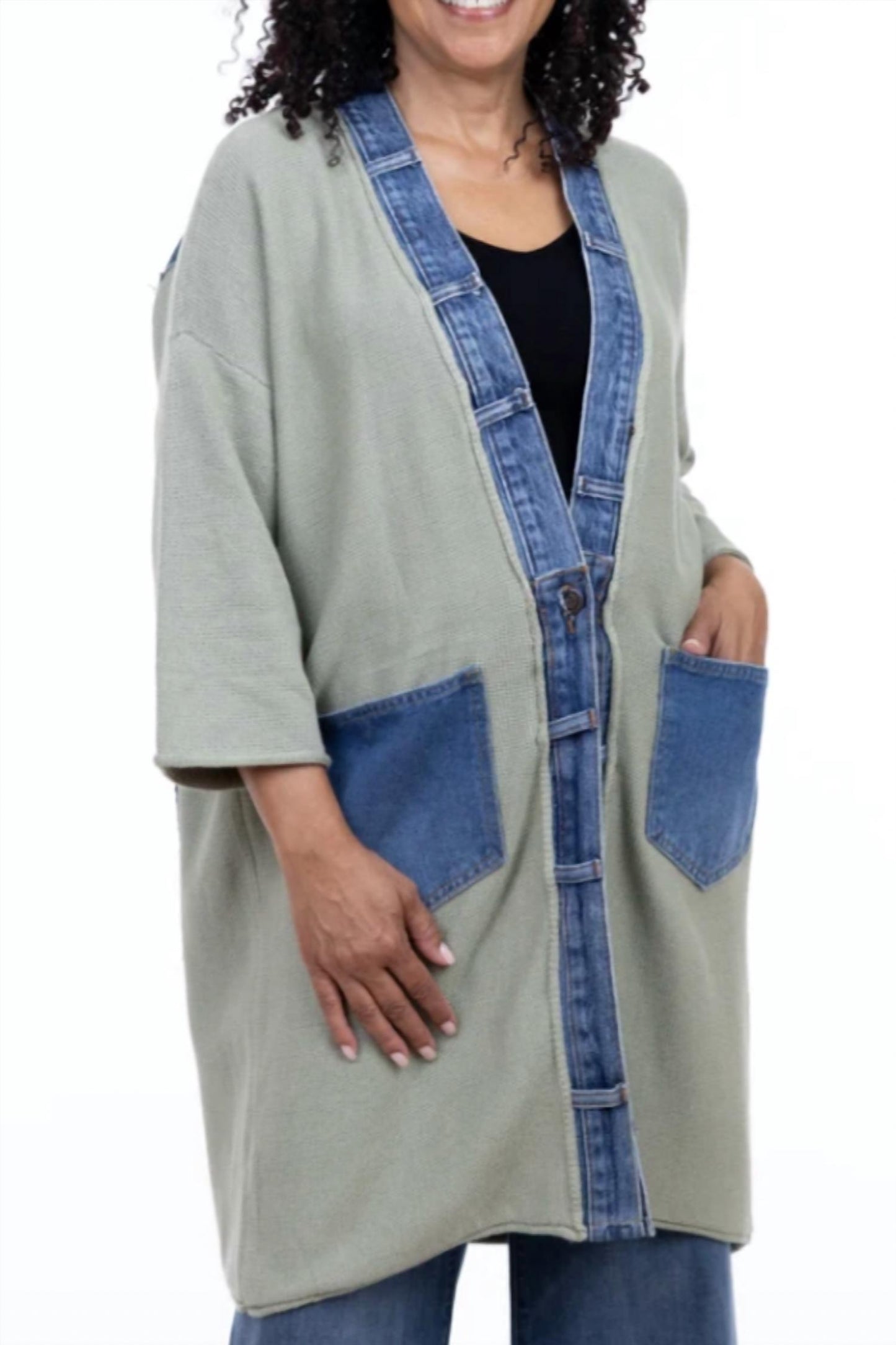 Love Cotton Knit Cardigan