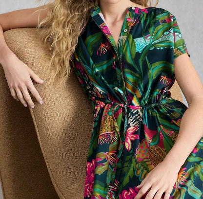 Lauryn Column Dress
