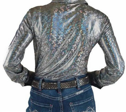 Cowgirl Tuff - Button Up Long Sleeve Top - Rack Hunt