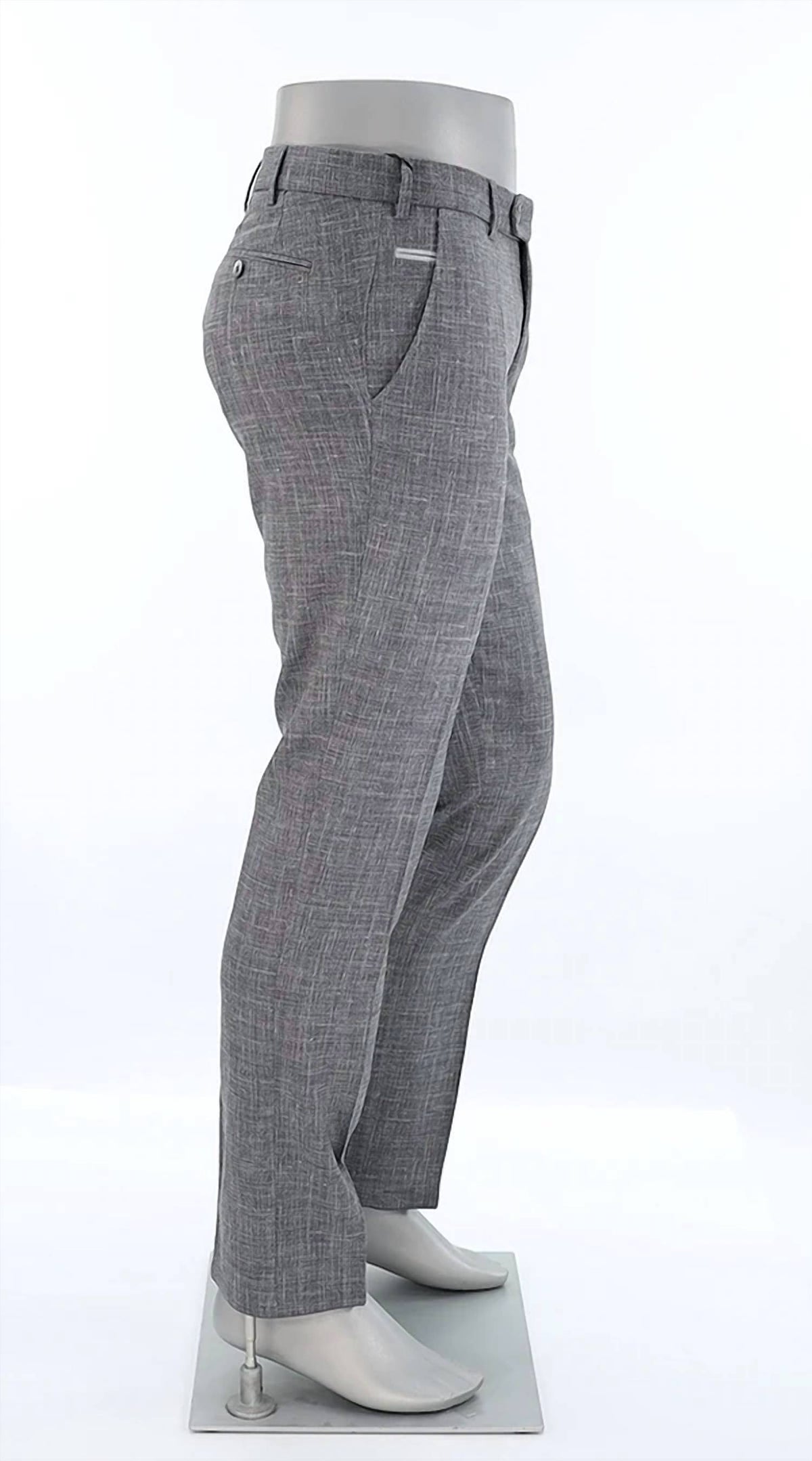 Men's Cooling Wool And Linen Trouser
