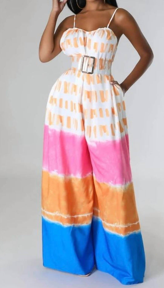 Fancy Dream USA - Women's Suns Fun Wide Leg Jumper - Rack Hunt -