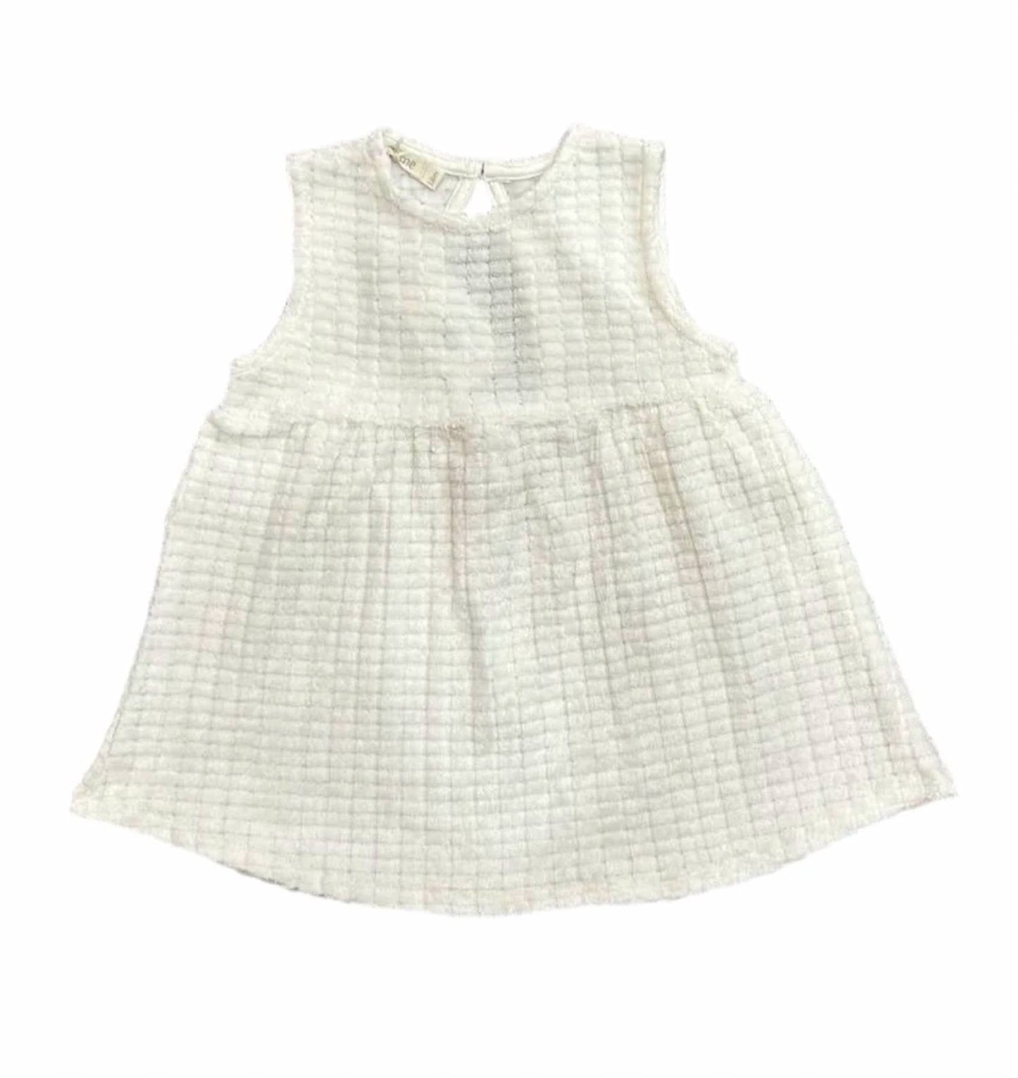 Girls Terry Dress