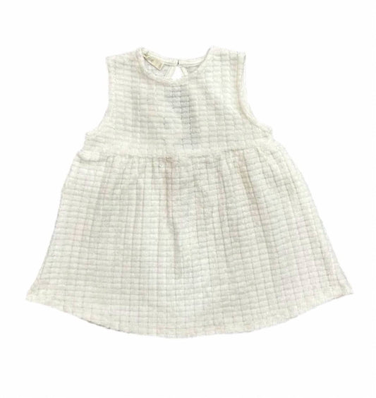 Girls Terry Dress