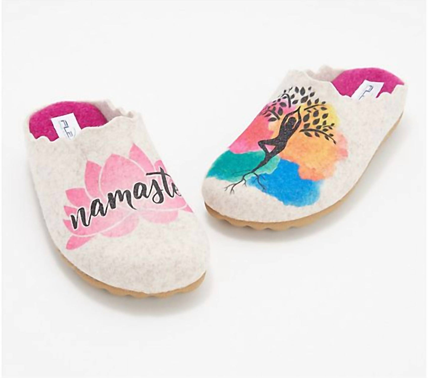 Women's Indoor/Outdoor Namaste Slippers