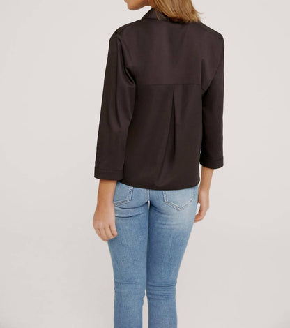Nerello 3/4 Sleeves Blouse