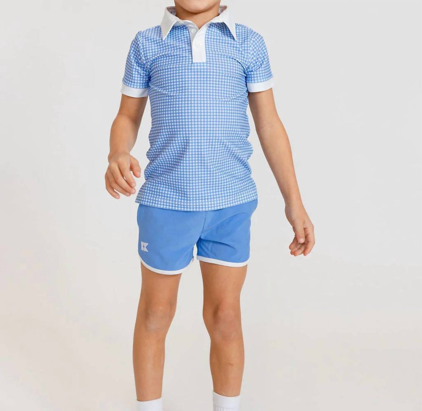 Kids' Retro Super Short With Piping