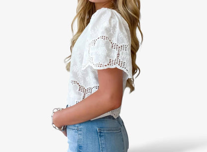 Lace Crop Top