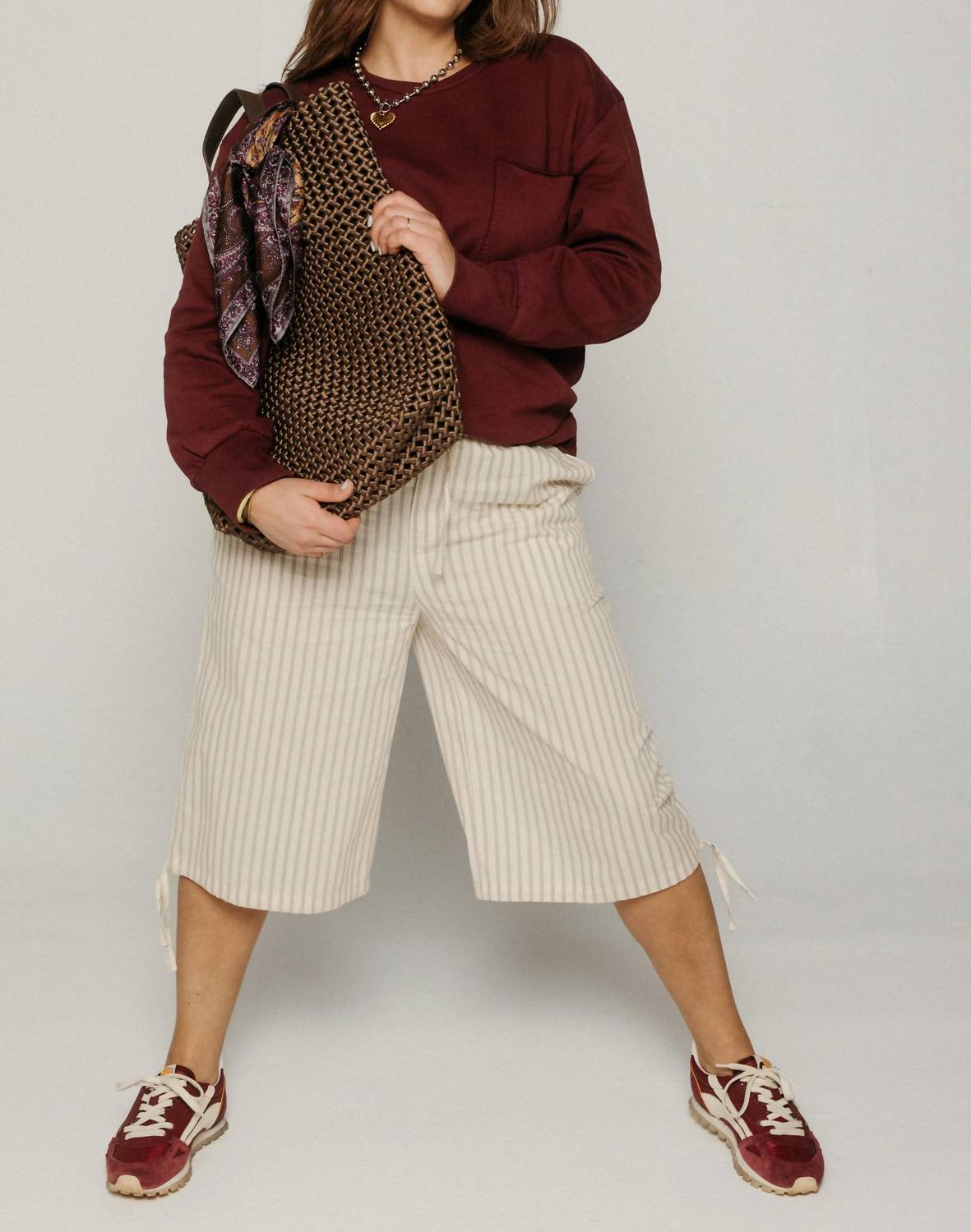 Catarina Capri Pants