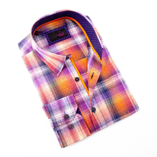 Jacquard Slim Fit Shirt