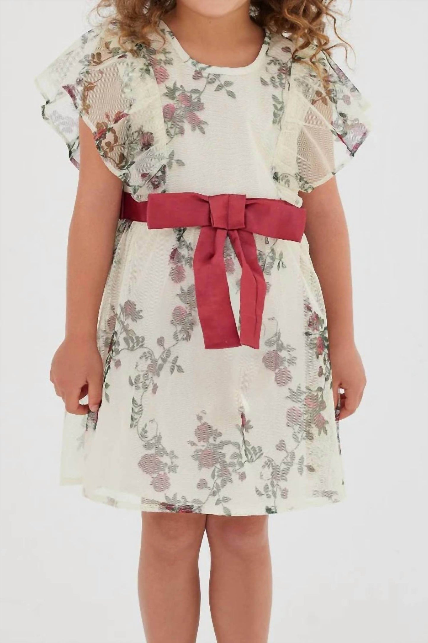 Sasha+Z - Tulle Rose Dress - Rack Hunt -