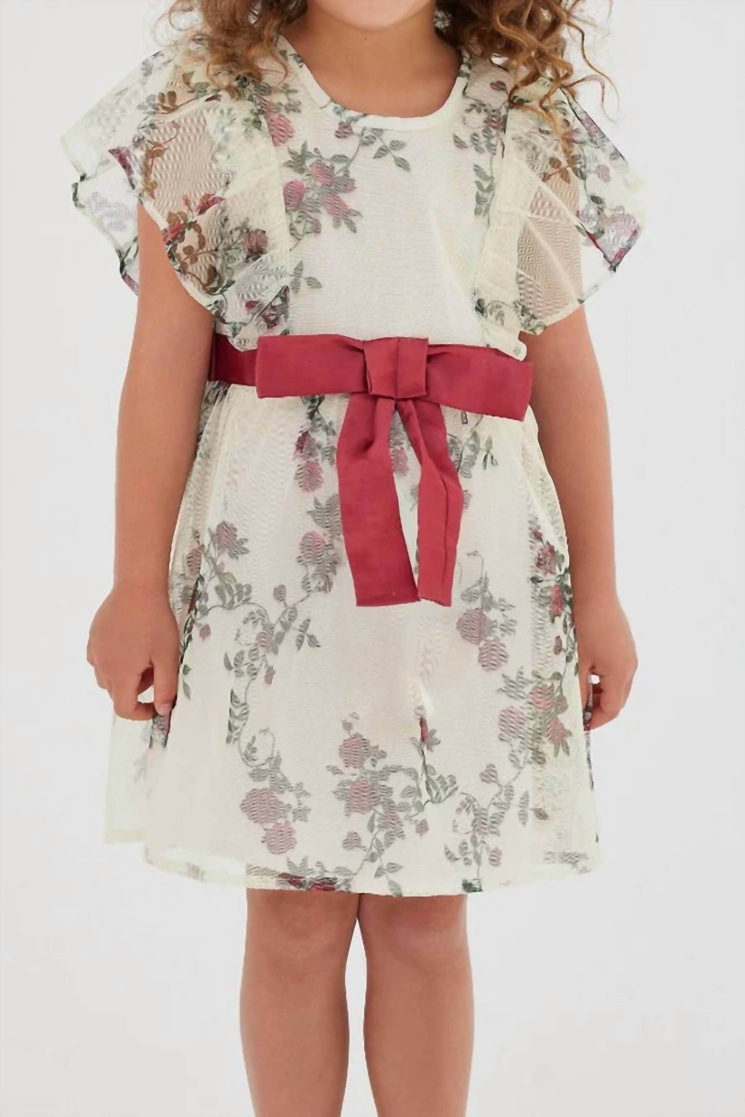 Sasha+Z - Tulle Rose Dress - Rack Hunt -