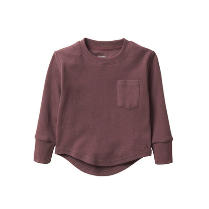 Boys Waffle Top