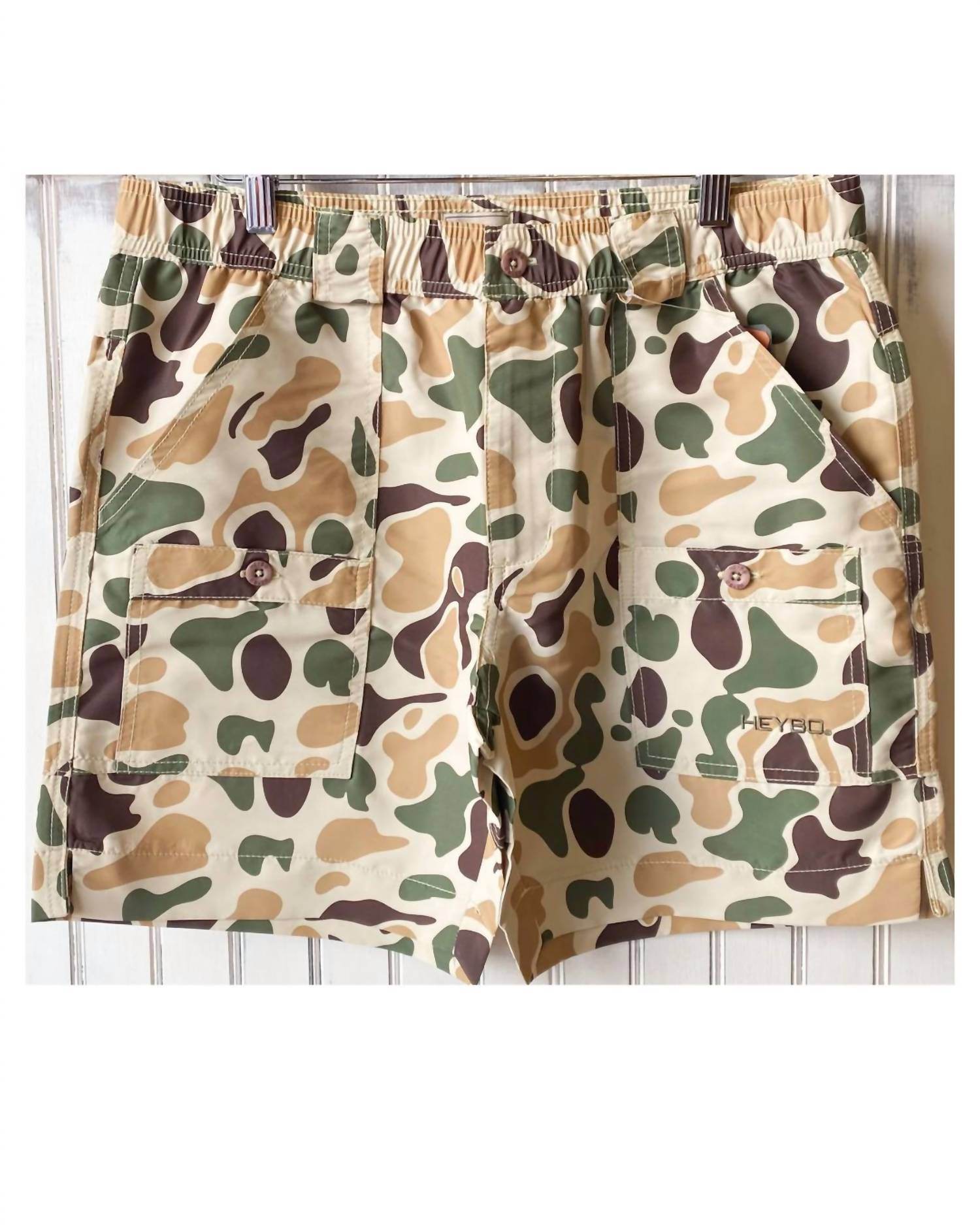 Heybo Outdoors - Men's Bay Shorts - Rack Hunt -