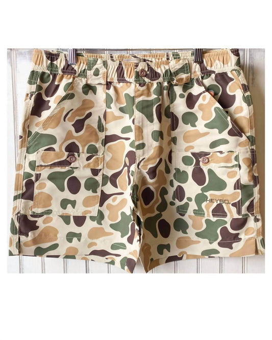 Heybo Outdoors - Men's Bay Shorts - Rack Hunt -