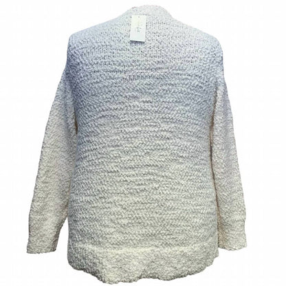 Women's Popcorn Boucle Fuzzy Sweater - Plus