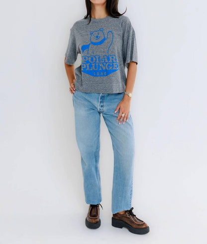 Polar Plunge Boyfriend Tee
