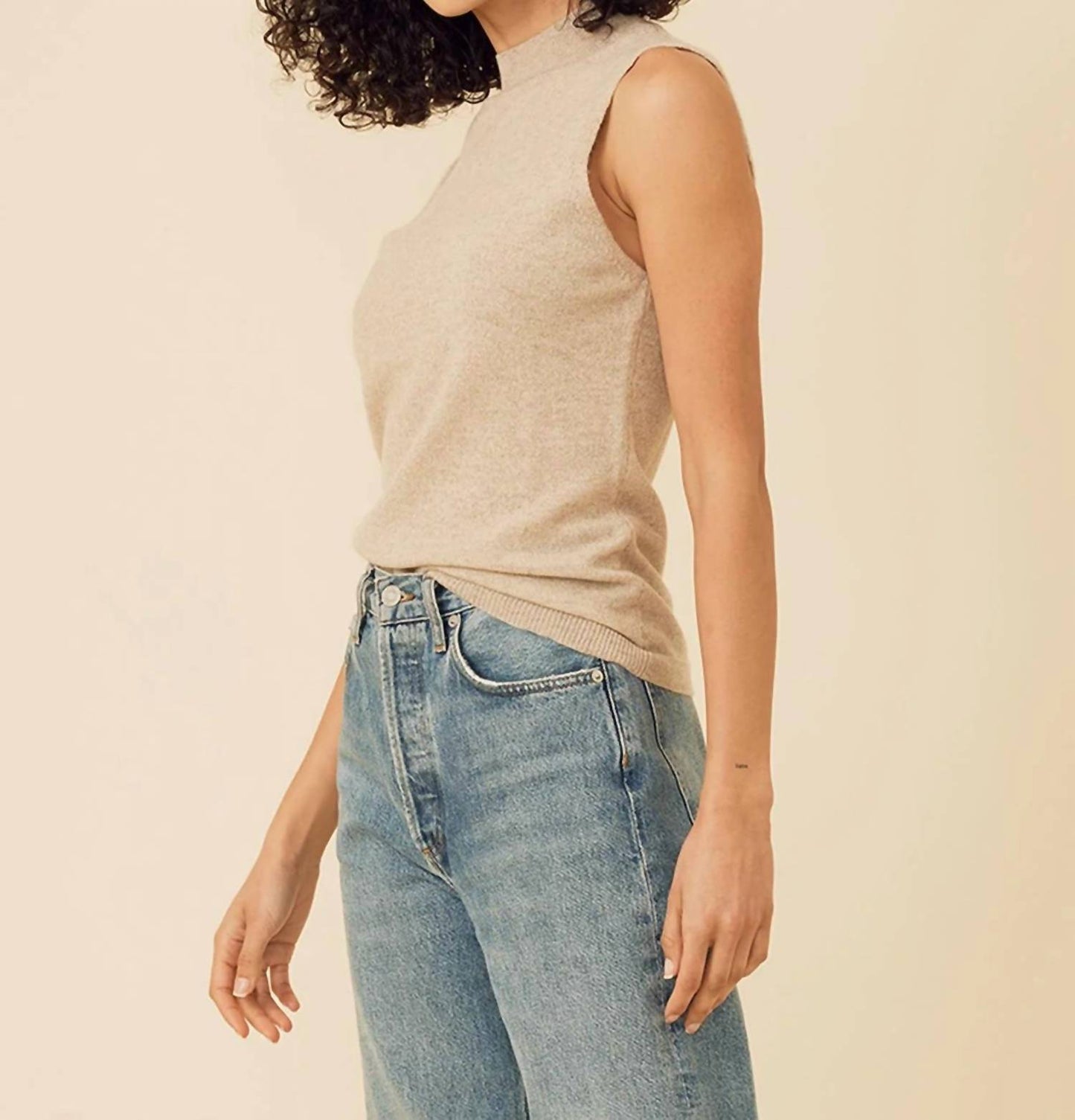 Amari Cashmere Tank Top