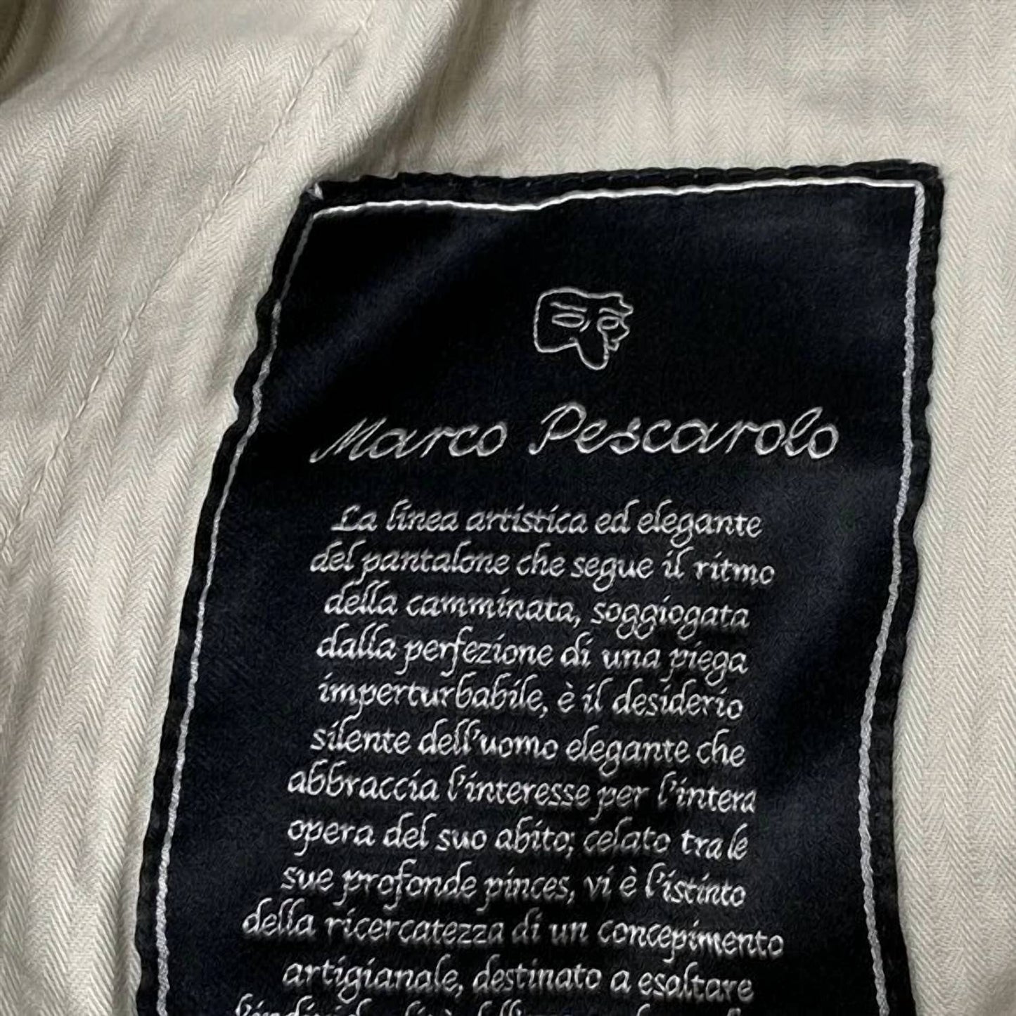 Men’s Cotton Silk Trousers