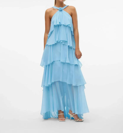 Vero Alfie - Women's Fleur Maxi Dress - Rack Hunt