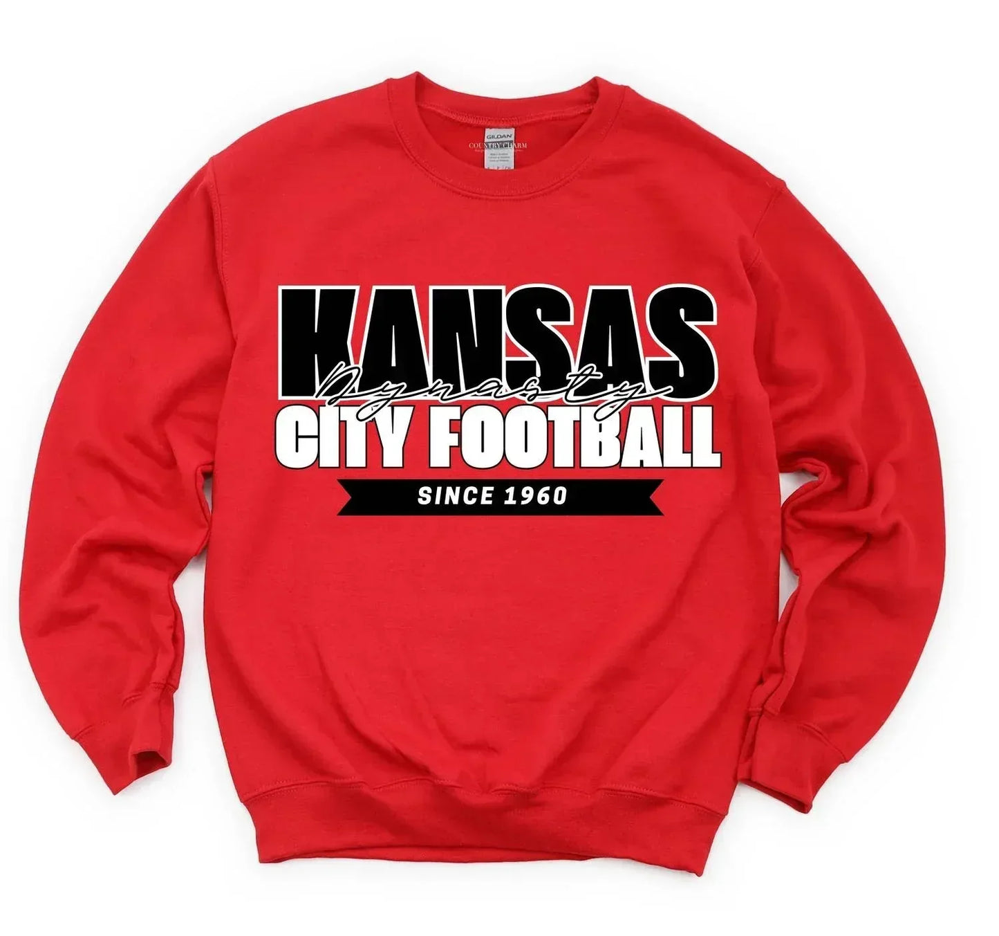 Country Charm - Unisex Kansas City Dynasty 1960 Sweater - Rack Hunt