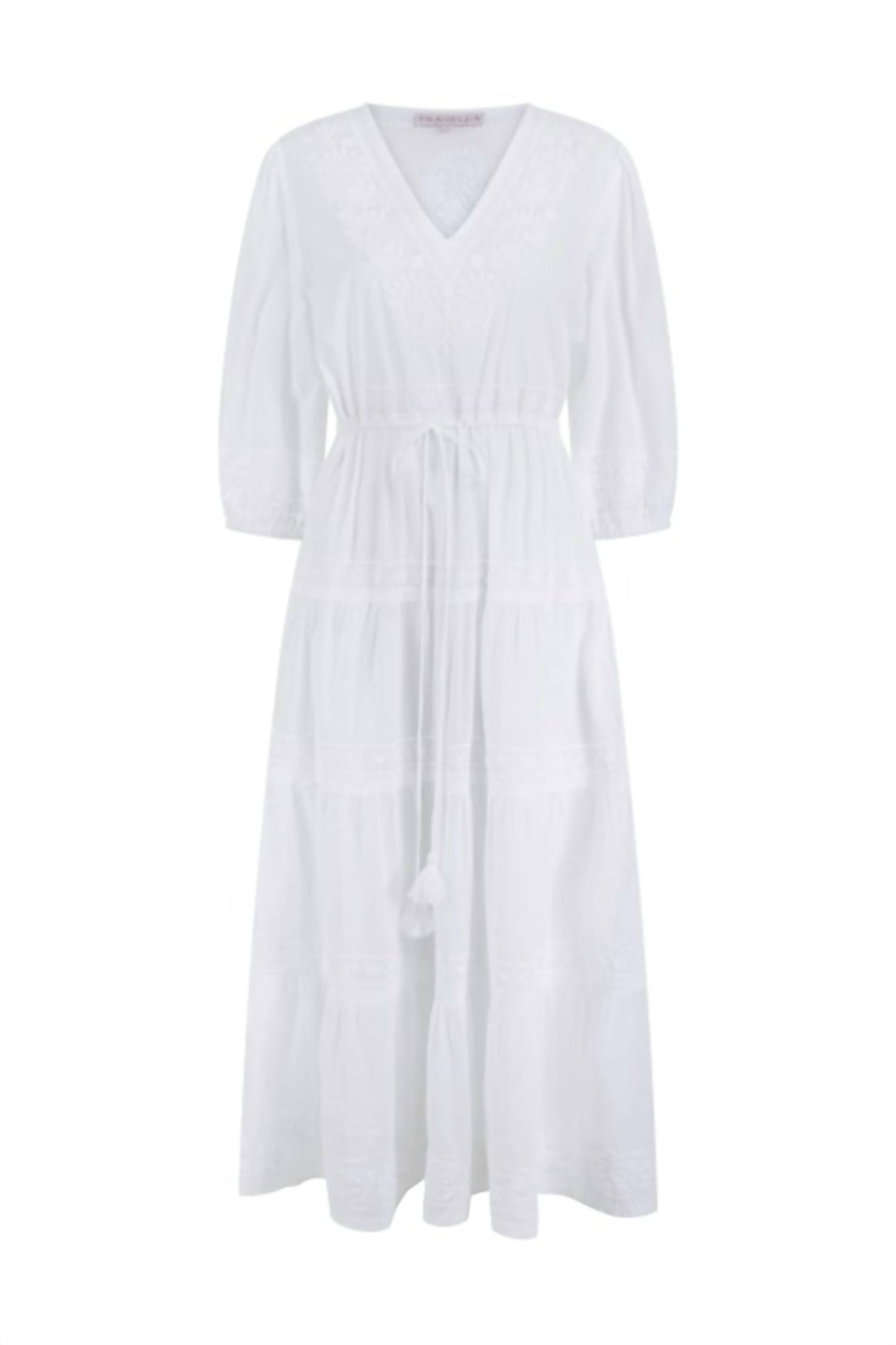 Azul Kaftan Maxi Dress