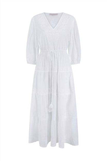 Azul Kaftan Maxi Dress
