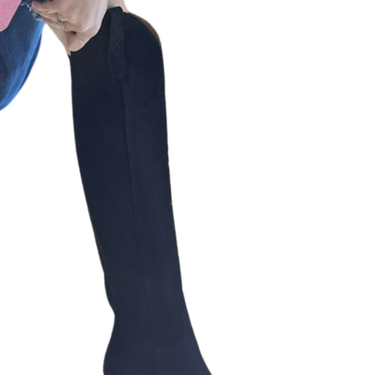 Women's Suede Over the Knee Boots