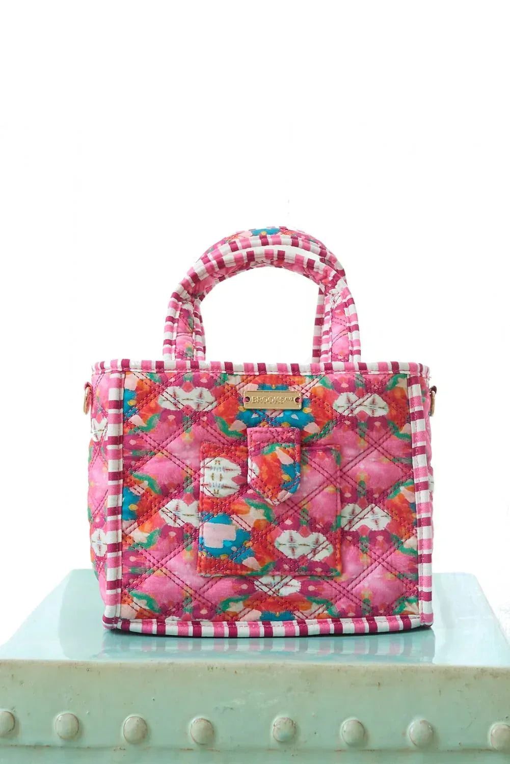 BROOKS AVENUE - Otw Quilted Crossbody Bag - Rack Hunt