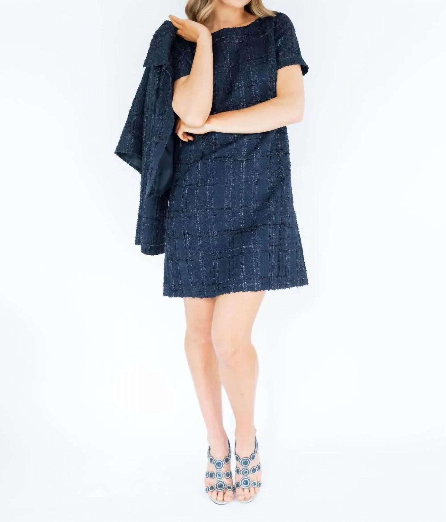 Maison Lurex - Riviera Tweed Dress - Rack Hunt