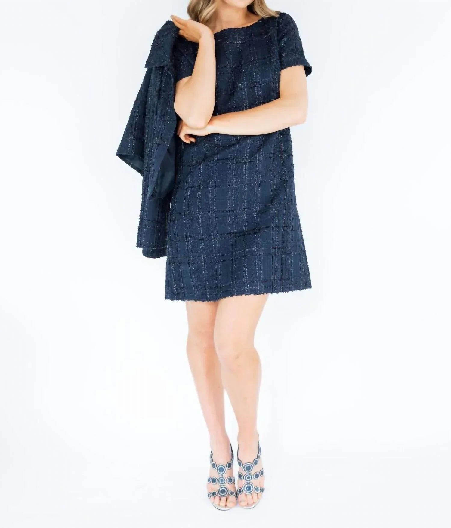 Maison Lurex - Riviera Tweed Dress - Rack Hunt