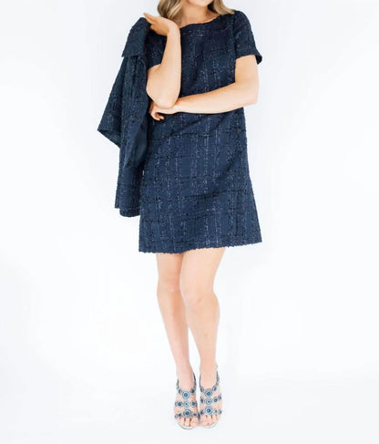 Maison Lurex - Riviera Tweed Dress - Rack Hunt