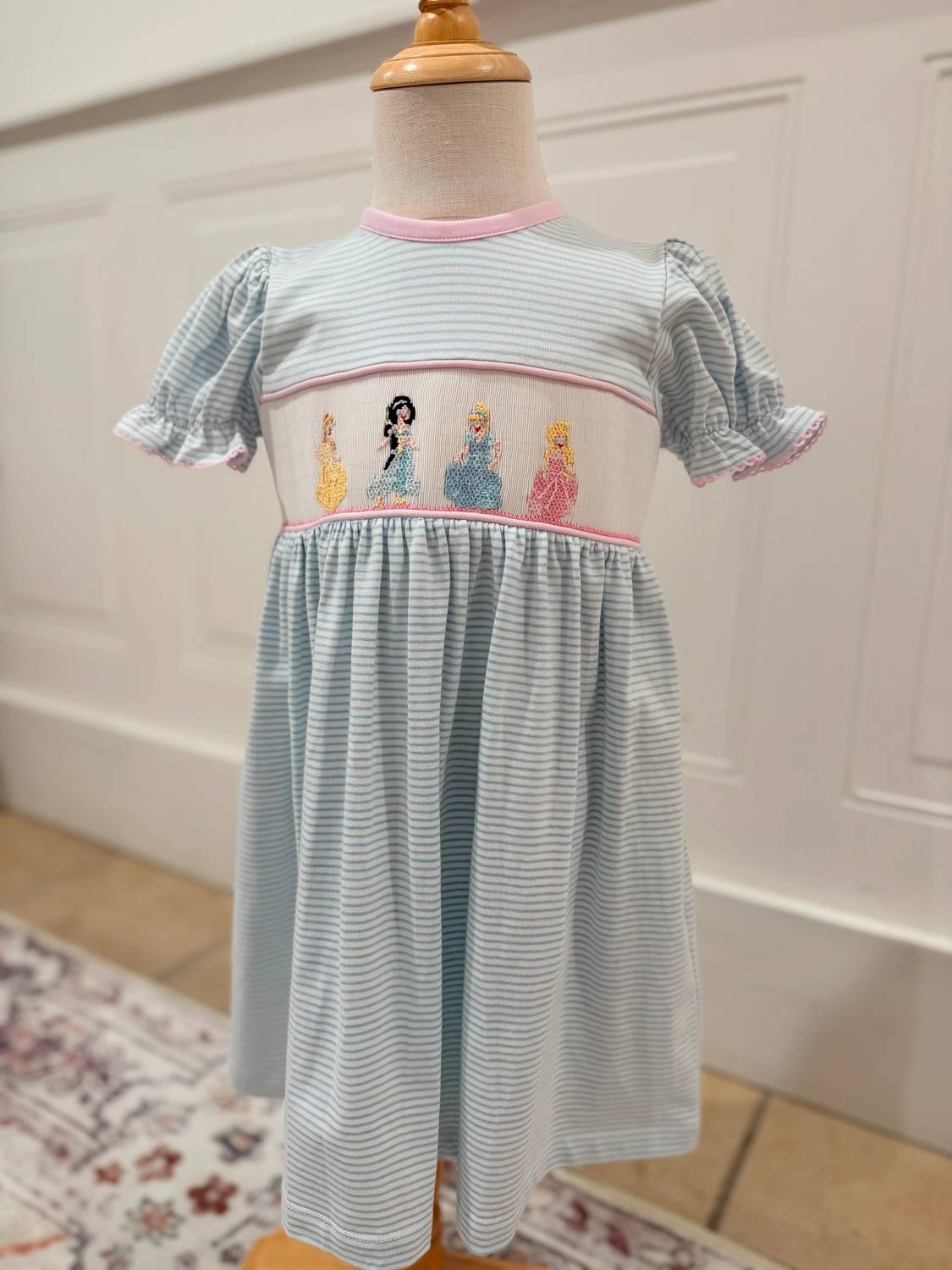 Women's Princess Smocked Dress
