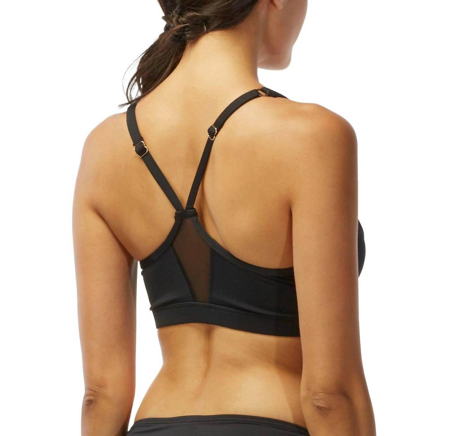 Coco Reef - Barbados D-cup Pure Racer Back Zip Front Underwire Bikini Top - Rack Hunt -