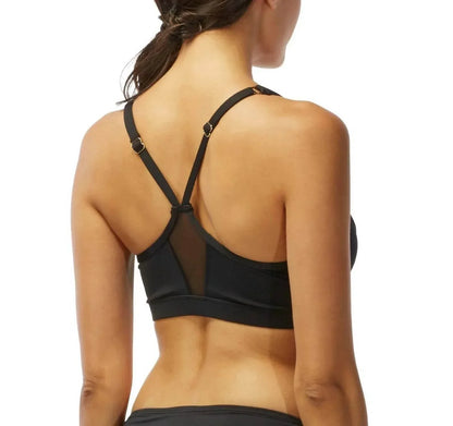 Coco Reef - Barbados D-cup Pure Racer Back Zip Front Underwire Bikini Top - Rack Hunt