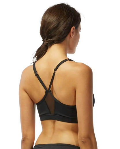 Coco Reef - Barbados D-cup Pure Racer Back Zip Front Underwire Bikini Top - Rack Hunt