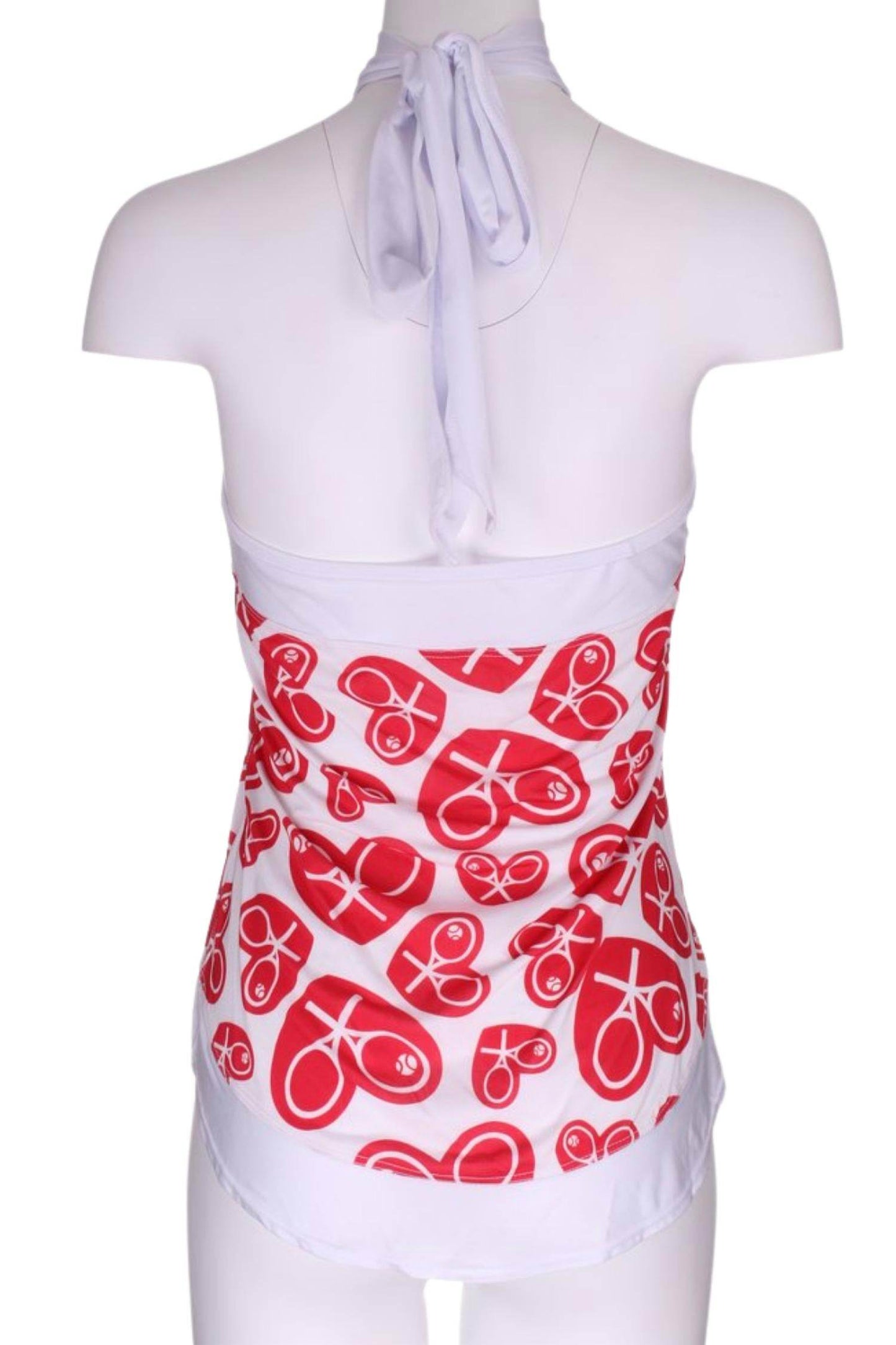 Love Love Tennis - Women's Limited Random Heart Halter Top - Rack Hunt