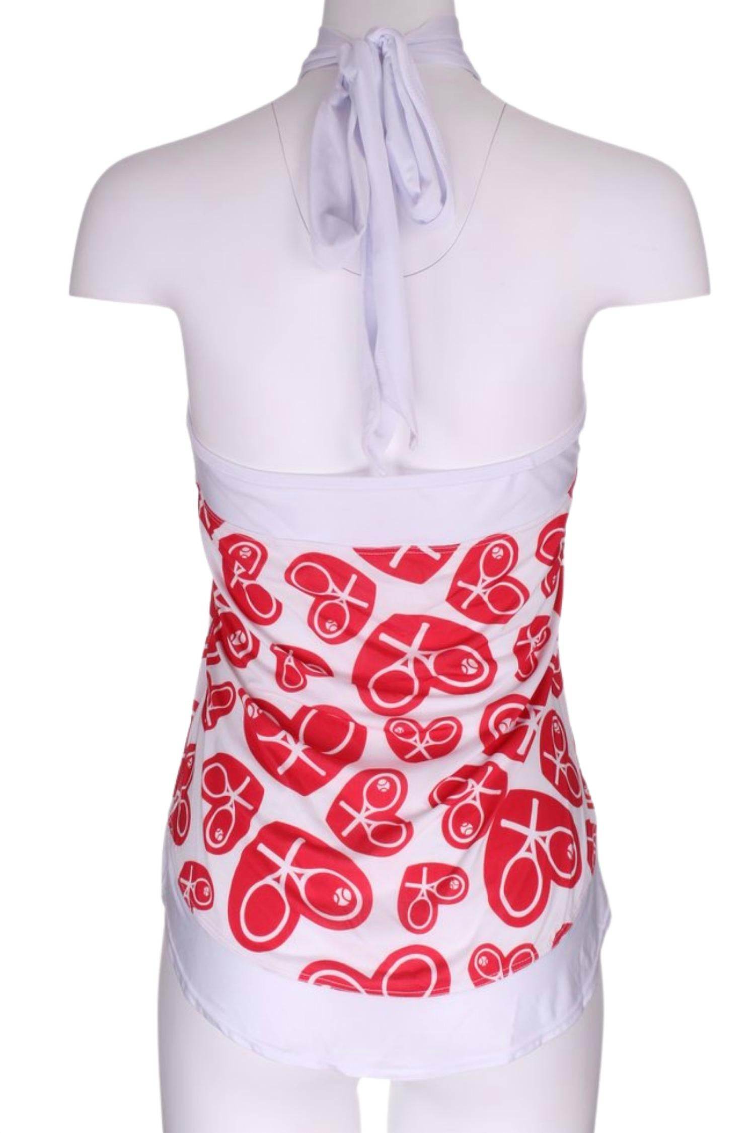 Love Love Tennis - Women's Limited Random Heart Halter Top - Rack Hunt